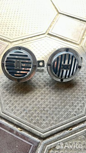 Звуковой сигнал mercedes