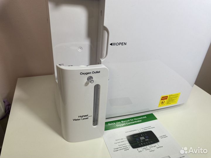Кислородный концентратор 5л Бесплатная доставка