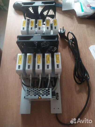 Прокси ферма 10 каналов - Сетевое оборудование