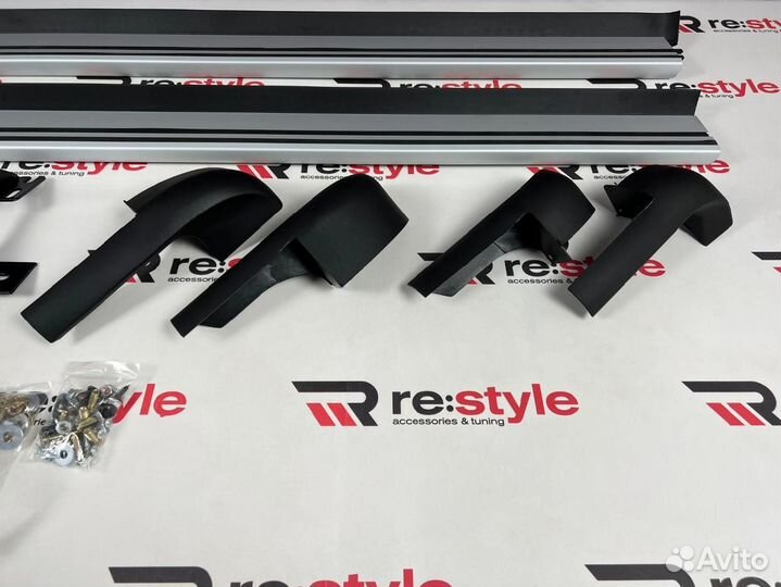 Подножки Toyota RAV4 (XA40) 1м 12-15 N2138