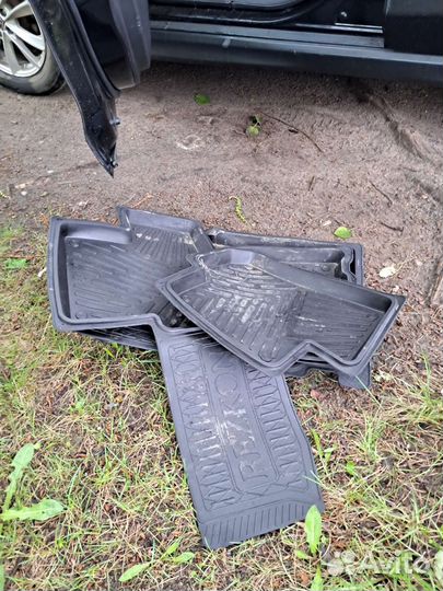 Ковры Rezkon в салон автомобиля Mitsubishi ASX