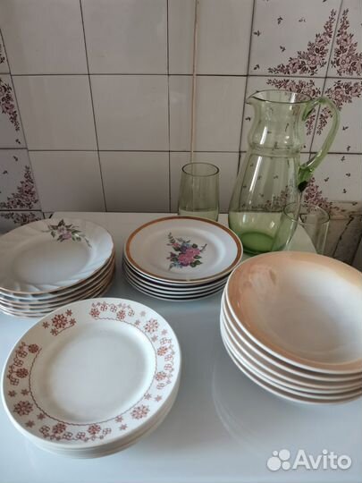 Фарфоровая посуда