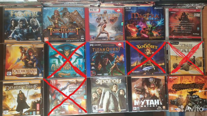 Игры для PC ролевые