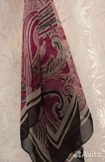 Платки головные и шейные