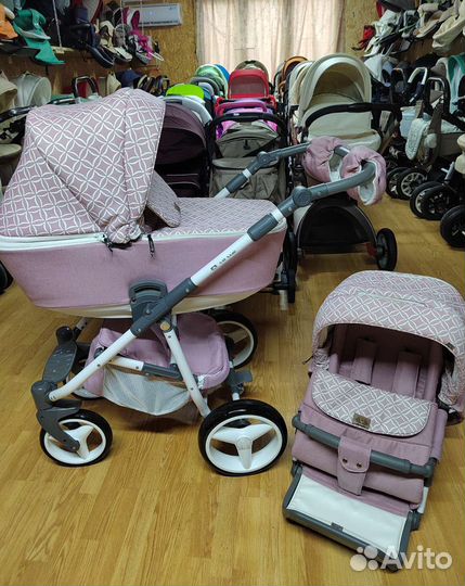 Коляска 2 в 1