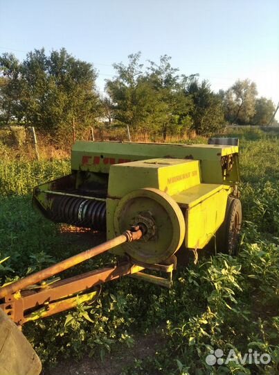 Пресс-подборщик Claas Markant 50, 2008