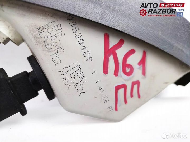 Указатель поворота в бампер правый VW Passat (B6)