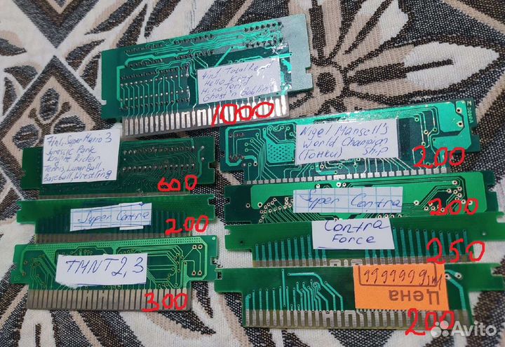 Картриджи Денди (Dendy)