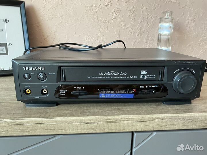 Видеомагнитофон