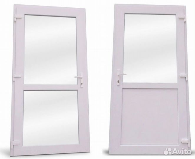 Пластиковая дверь