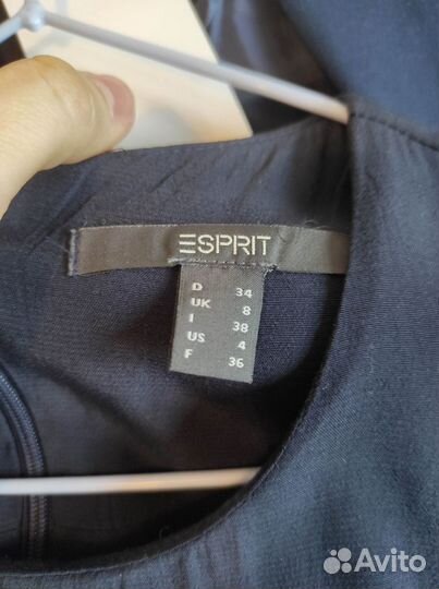 Платье Esprit 42 вискоза длинное