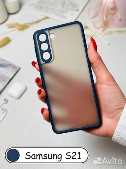 Чехол бампер для Samsung S21