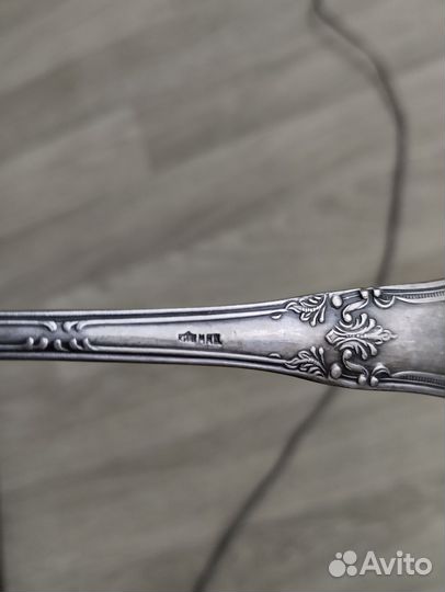 Лопатка для торта мельхиор СССР