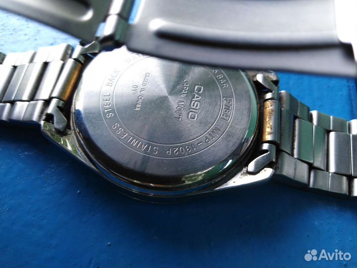 Часы casio mtp-1302 p