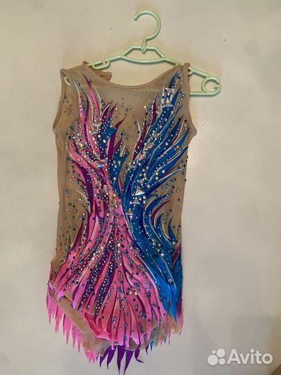 Купальник для художественной гимнастики 128-134