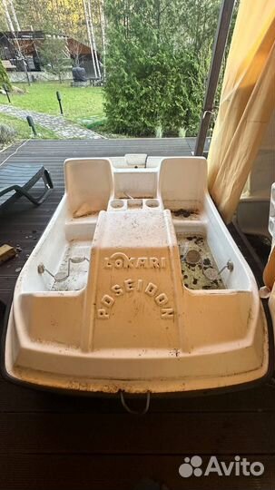 Катамаран Lokari Poseidon, водный велосипед