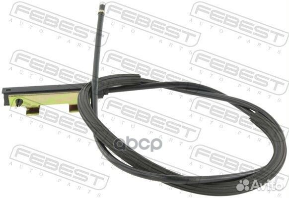 Трос привода открывания замка капота 23101CC Fe