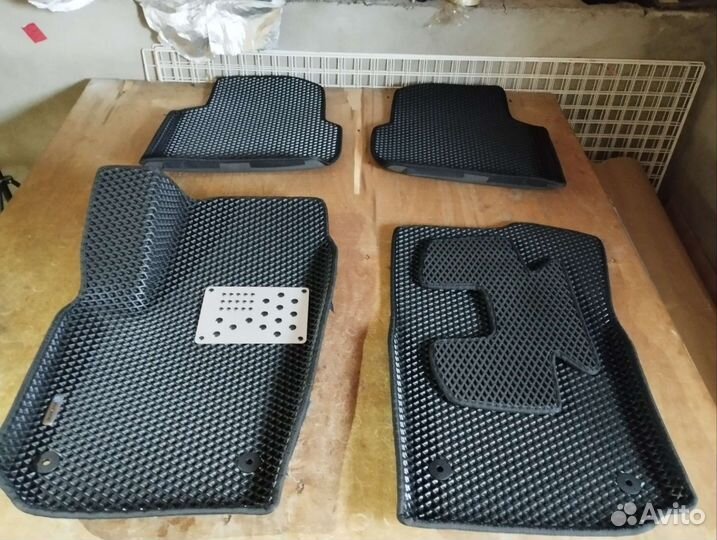 Коврики Ева,Эво,Eva 3d, с бортами