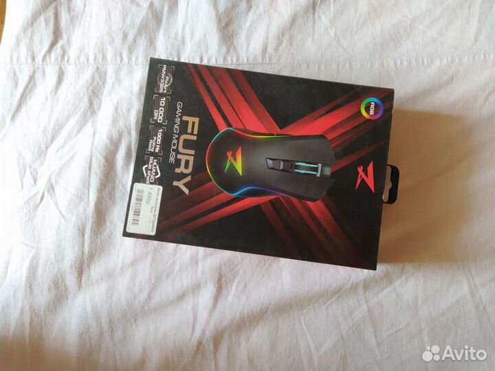 Игровая мышь Zet fury