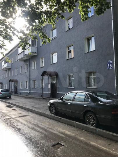 Комната 17 м² в 2-к., 2/3 эт.