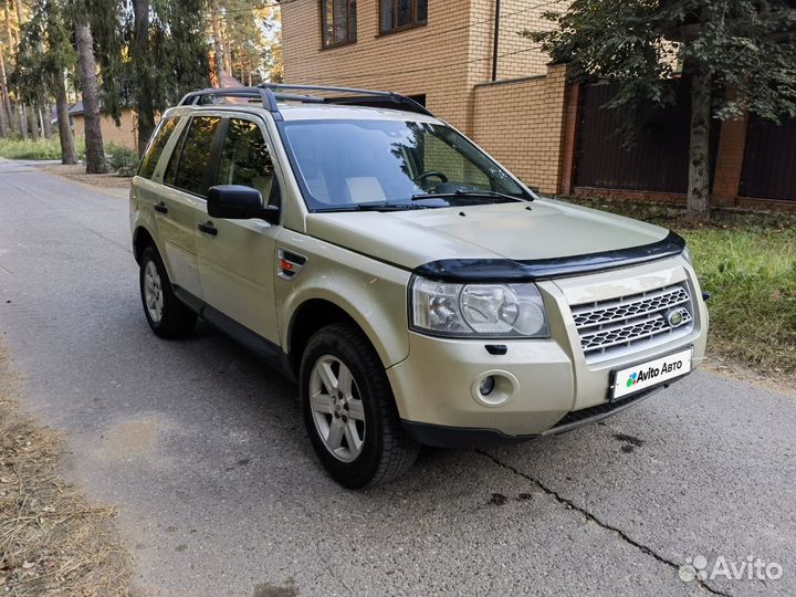 Land Rover Freelander 2.2 МТ, 2008, 201 500 км