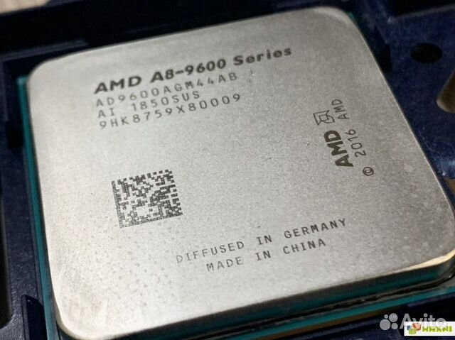 Процессор amd a6 9225