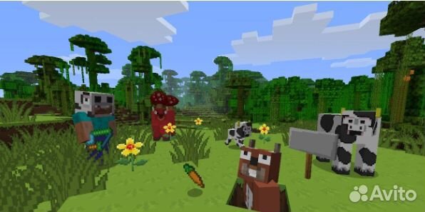 Minecraft для PS4/PS5 Майнкрафт на русском