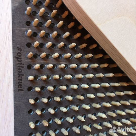 Доска с гвоздями садху для йоги