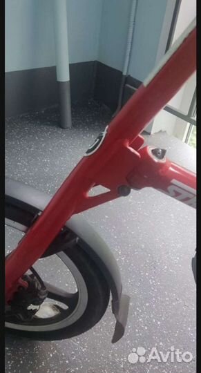 Велосипед складной strida LT 16