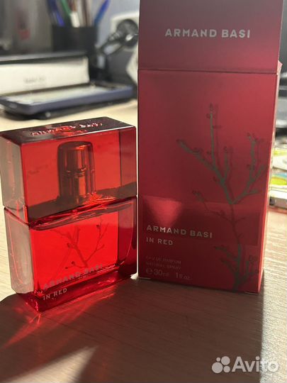 Туалетная вода Armand basi in red