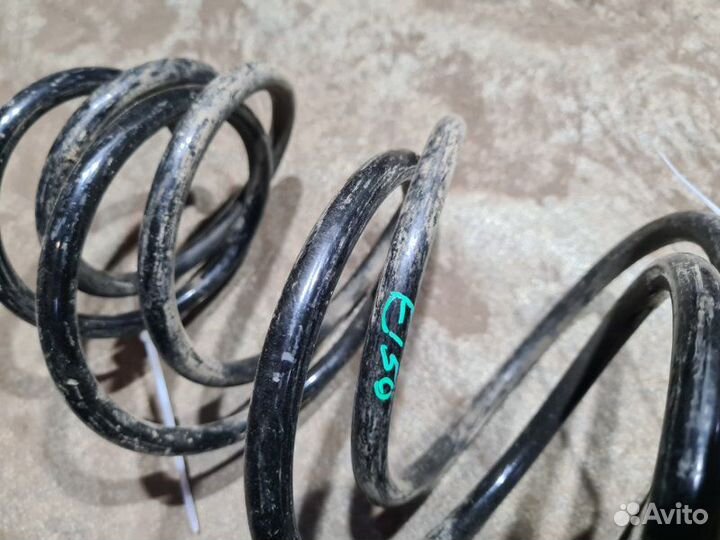 Пружина подвески передняя Toyota Corolla E150 1.6