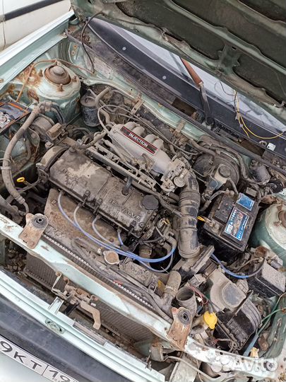 Mazda 323 BG 1.3 МКПП 1993гв разбор, Мазда разбор