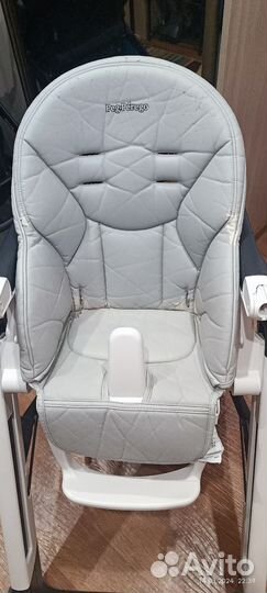 Стульчик для кормления peg perego siesta
