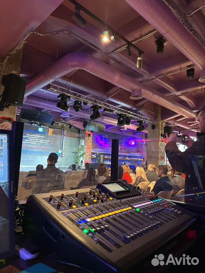 Звукорежиссер, светорежиссер