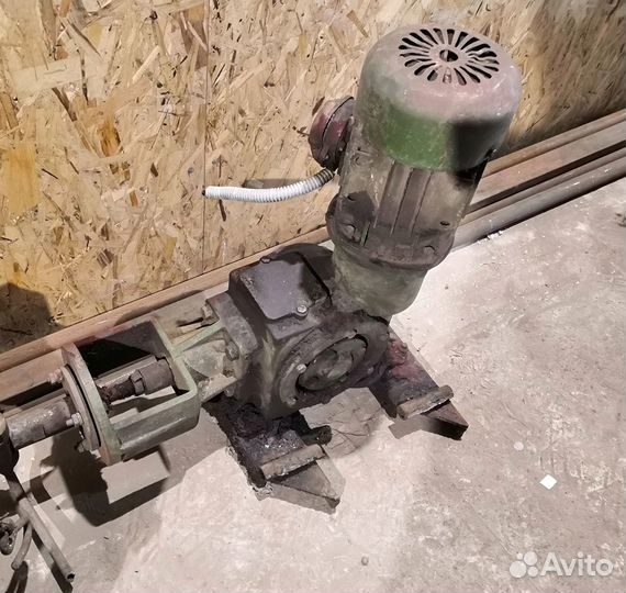 Насос водяной плунжерный высокогодавления