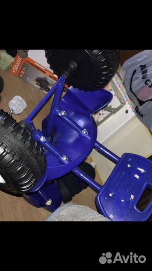 Детский трехколесный велосипед