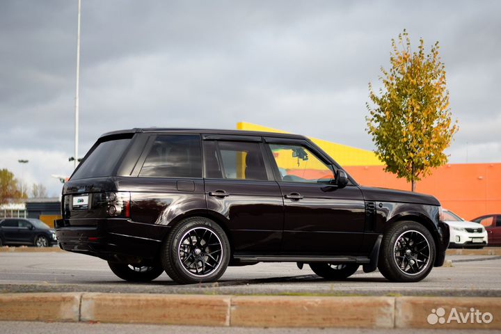 Land Rover Range Rover 4.4 AT, 2011, 240 000 км