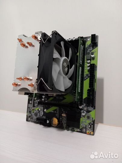 Комплект xeon 2650v, 16gb ddr3,охлаждение