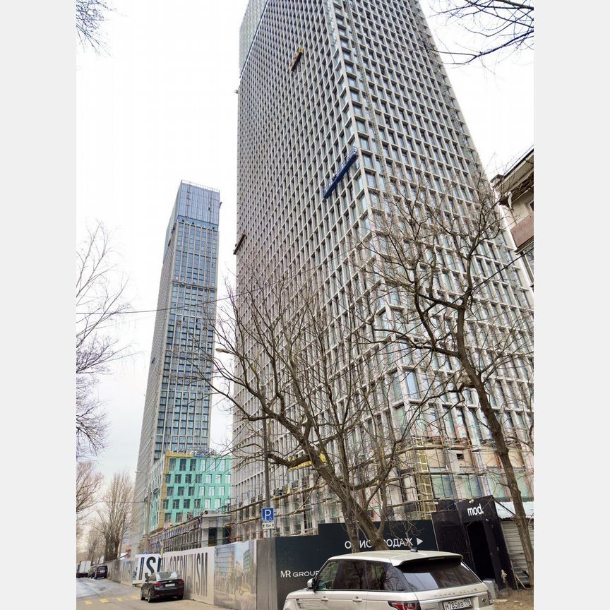 2-к. квартира, 64,9 м², 43/55 эт.