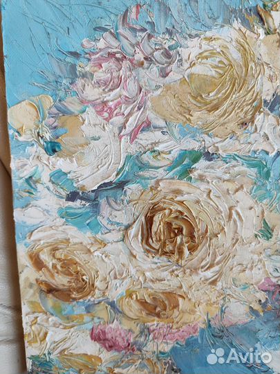 Картина маслом на холсте