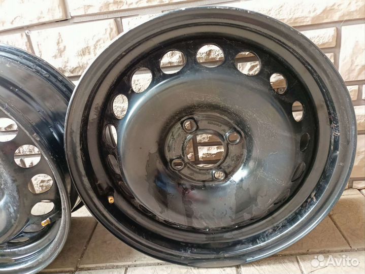 Диски r15 4x100
