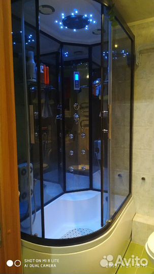 Ремонт душевых кабин, джакузи