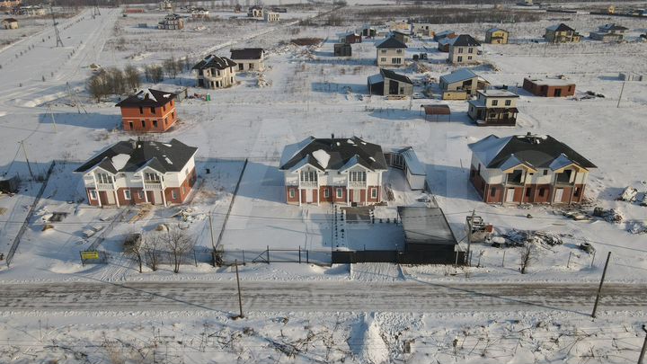 Коттедж 113 м² на участке 6 сот.