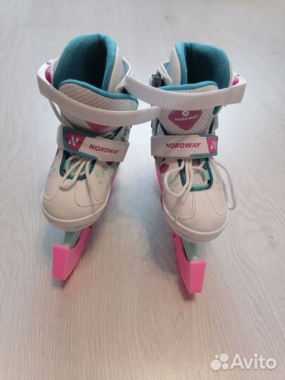 Коньки фигурные раздвижные