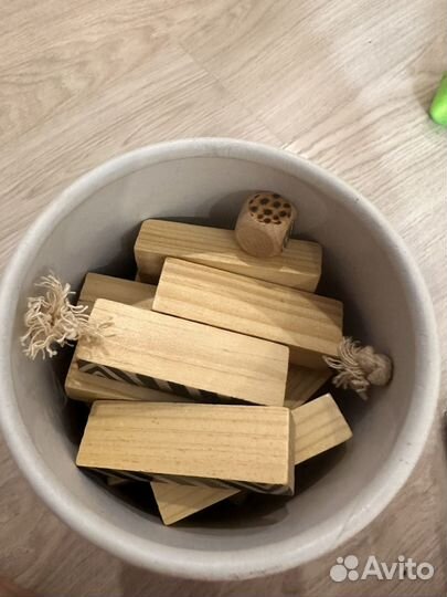 Игра дженга