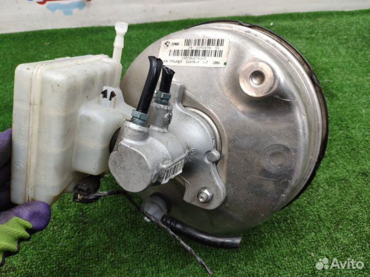 Вакуумный усилитель Bmw X3 F25 N20B20A 2012