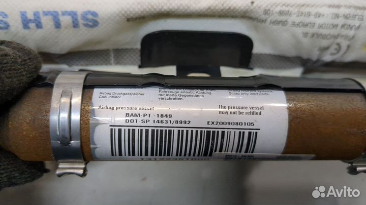 Подушка безопасности боковая киа Sportage, 2013