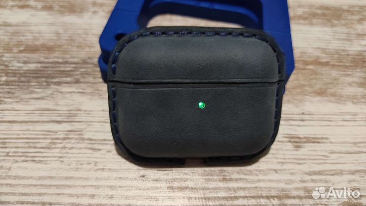 Чехол для AirPods Pro из натуральной кожи