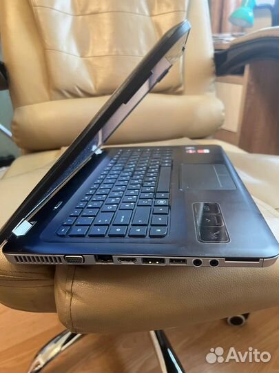 Ноутбук hp dv6 батарея 2ч\6гб\500гб\win10\2video