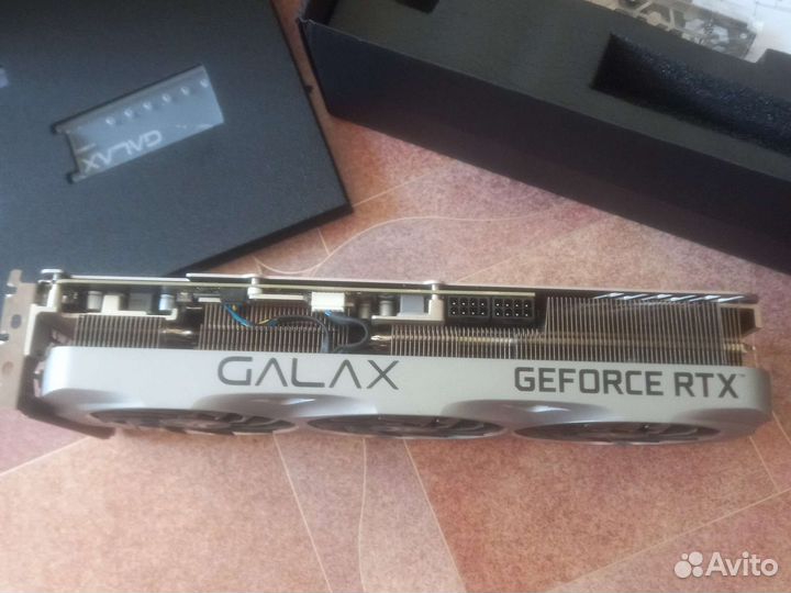 Видеокарта rtx 3080 ti